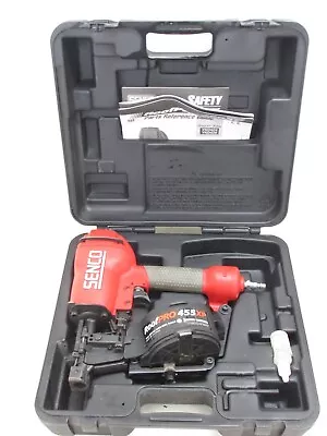 SENCO AIR POWERED ROOFING NAIL GUN NAILER RoofPRO 455XP 3/4  To 1-3/4  • $149.99