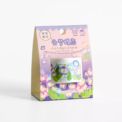 $4.99 • Buy Washi Tape Flower Hydrangea Rose Cherry Blossom Tulip Chrysanthemum Lily Glory