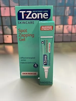 T-Zone Rapid Action Spot Zapping Gel - 8ml • £3.50