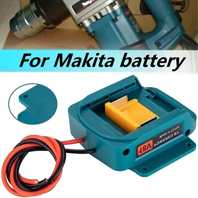 $10.99 • Buy Battery Adapter Power Mount Connector Fit For Makita 18V Dock Holder With Wires
