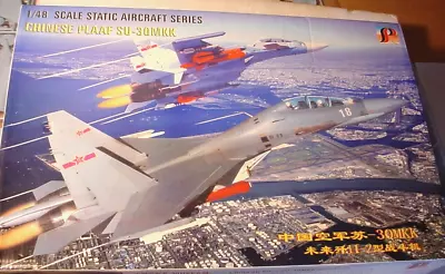 1/48 SU-30MKK Sukhoi Jet Fighter Model Kit Chinese PLAAF - W/ Display Stand • $24.99