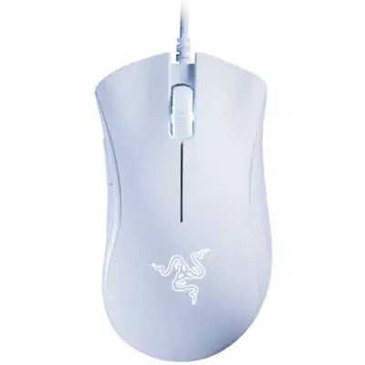 Razer Deathadder Essential Gaming Mouse - Mercury White [RZ01-03850200-R3M1] • $57.74
