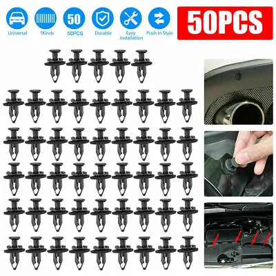 Radiator Core Support Upper Panel Cover Retainer Clip Bumper Fastener Car Parts • $14.26