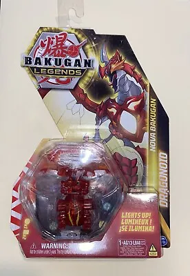 $15.99 • Buy Bakugan Nova Pyrus Dragonoid NIP