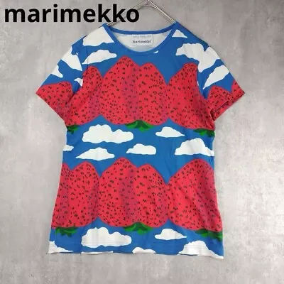 Marimekko Mika Piirainen Strawberry T-Shirt • $98.11