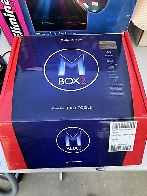 New Digidesign M Box2 Includes Pro Tools Ignition Pack! • $25