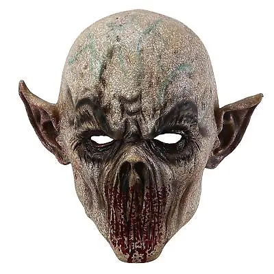 Halloween Scary Latex Full Head Mask Cosplay Clown Devil Horror Face Masks Props • £13.99