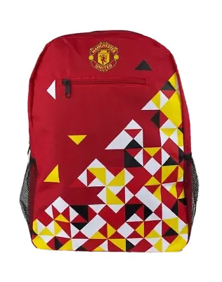 £23.99 • Buy Manchester United FC Backpack/Schoolbag Red FREE DELIVERY