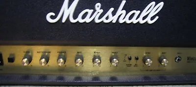 Marshall Vintage Modern 2266 50 Watt Guitar Amp Head Purple TOKI COVER 2007 VM • $1499