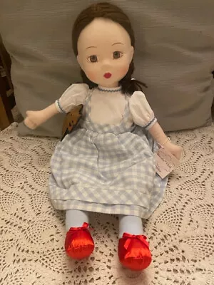 2008 Madame Alexander Dorothy Wizard Of Oz Cloth Doll With Ruby Slippers & Toto • $30