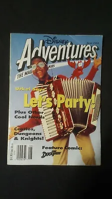 $10 • Buy Disney Adventures Magazine:  Urkel