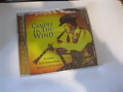 ACKER BILK - CANDLE IN THE WIND - 32 GREAT LOVE SONGS - NEW   (Box 80) {CD} • £4.25