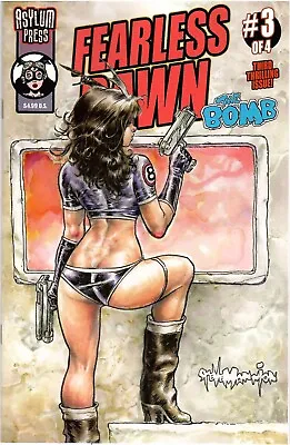 Fearless Dawn The Bomb #2 (OF 5) CVR A Steve Mannion Variant NM/NM- 2024 • $10.99