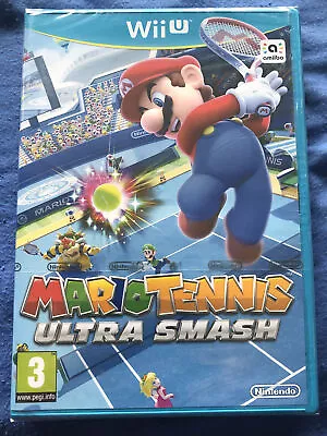 Mario Tennis Ultra Smash Videojuego Nintendo Wiiu • $95.62