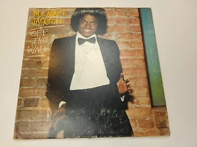 Michael Jackson Off The Wall Lp Record 35745 1979 • $19.99
