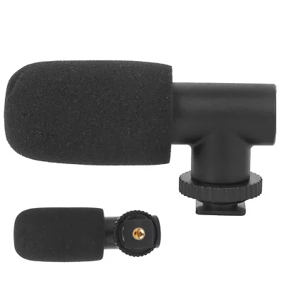 Machine Top Cardioid Capacitance Mic Mobile Phone Camera Video MIC SP5 • $37.85