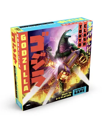 $12.95 • Buy Funko Board Game Godzilla - Tokyo Clash VG
