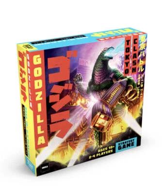 $11.01 • Buy Funko Board Game Godzilla - Tokyo Clash VG