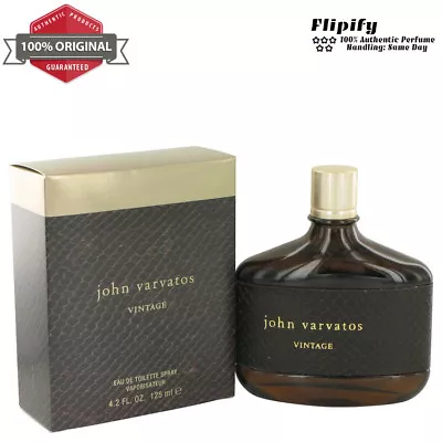 John Varvatos Vintage Cologne EDT Spray For MEN By John Varvatos • $44.76