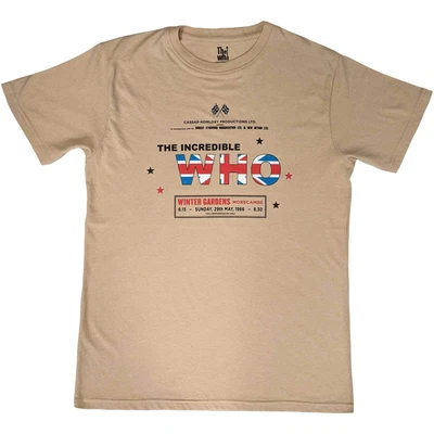The Who The Incredible Official Tee T-Shirt Mens Unisex • £17.13