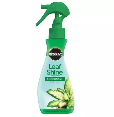 Miracle-Gro 100720 White 7.5 PH Slight Sour Odor Liquid Leaf Shine 8 Oz. • $11.10