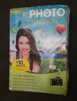 Photo Explosion Version 5 Digital Photography Image Editing Suite (DMG PKG) • $9.80