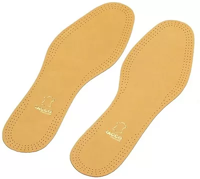 TACCO 613 Luxus Orthotic Full Leather Shoe Insoles Inserts • $11.99