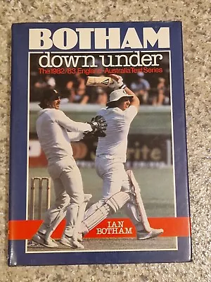 £3 • Buy Botham Down Under Book