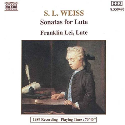 £3.49 • Buy Weiss: Lute Sonatas -  CD 63VG The Cheap Fast Free Post The Cheap Fast Free Post