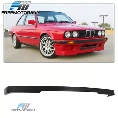 Fits 84-92 BMW E30 OE MTech Style Front Lip Spoiler Lower Valance Unpainted • $62.87