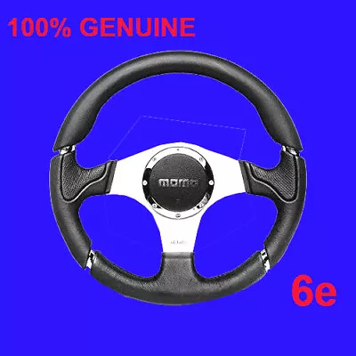 MOMO Millenium Steering Wheel 350mm***100% GENUINE* Made In Italy  NEW Last  One • $254.40