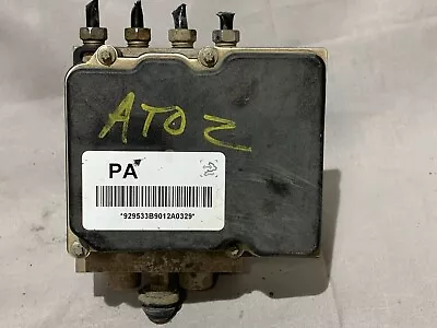 2007_2009 Chevrolet Silverado  ABS Anti-Lock Brake Pump Module | 25989533 • $89