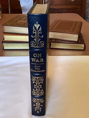 On War Vol 2 By Carl Von ClausewitzThe Easton Press Collectors Edition.Leather • £75