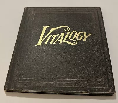 Pearl Jam - Vitalogy (CD 1994) - VERY GOOD CONDITION! Music + Book Collection • $6.99