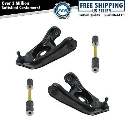 Front Suspension Kit Lower Control Arms & Sway Bar End Links For Ford Mustang • $221.50