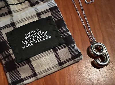 Marc Jacobs Redux Grunge Collection 1993/2018 Bubbly 9 Necklace Sterling Silver • $85