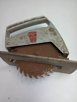 Twist Lock Circular Saw Tlc-500 Vintage Usa Adjustable With Blade  #228 • $29.99