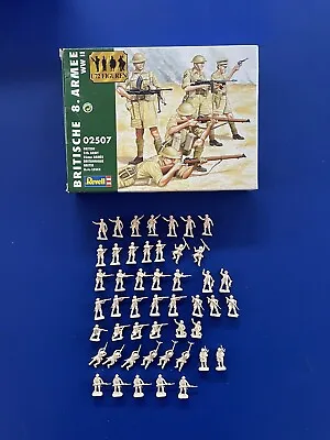 Revell 1/72 Toy Soldiers Boxed British 8th Army 02507 • £7.99