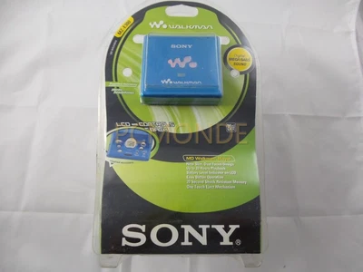 £499.99 • Buy Rare Vintage - Sony MZ-E300 MD Mini-Disc Walkman - Blue (MZ-E300/L)