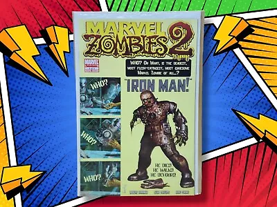 2007 Marvel Comics Marvel Zombies 2 Limited Series #3 Comic Book NM • $15