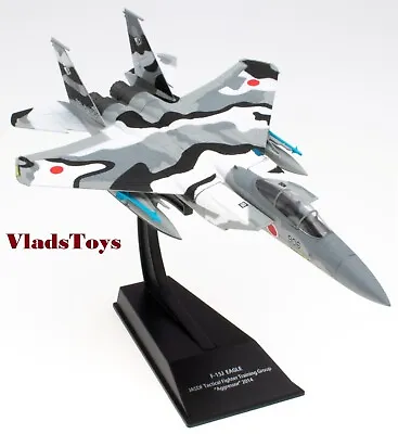 Hachette 1/100 Mitsubishi F-15J Eagle Aggressor #906 JASDF 2014 HADC37 • $36.95