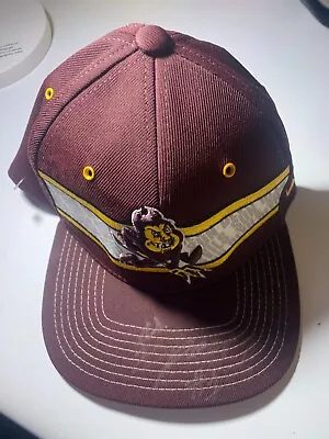 Minnesota Gophers Hat Snap Back Adjustable Maroon Gold Pre-Owned HT57+41 • $6.73