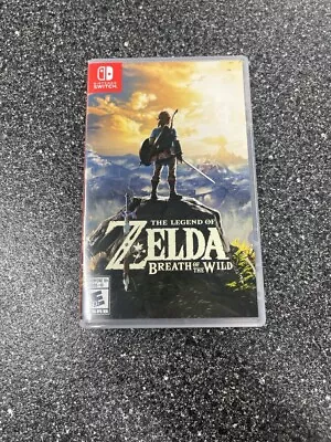 Nintendo The Legend Of Zelda Breath Of The Wild - Switch (ps2013779) • $29.99