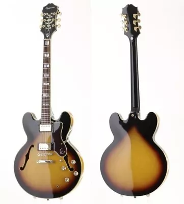 Epiphone Sheraton II Pro Vintage Sunburst 2019 [SN 19121524085] W/soft Case • $789