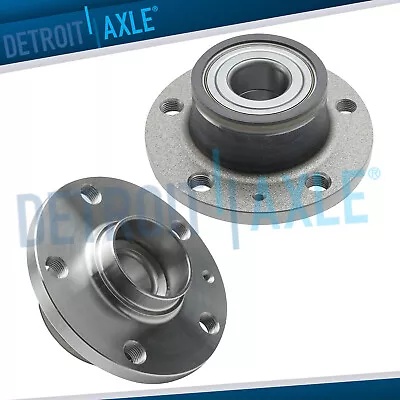 Rear Wheel Bearing Hubs For VW Volkswagen Beetle EOS Golf Passat CC Audi TT Q3 • $52.11