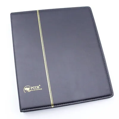 Professional Banknote Collection Album Paper Money Book Load 60 Notes Brand New • $31.50