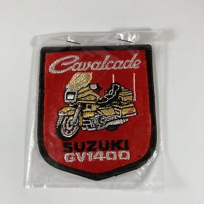 $12.99 • Buy Suzuki Cavalcade GV1400 Vintage Embroidered Patch