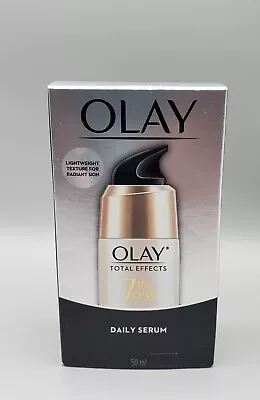 Olay Total Effects 7 In One Daily Serum 50 Ml New In Box • $9.75