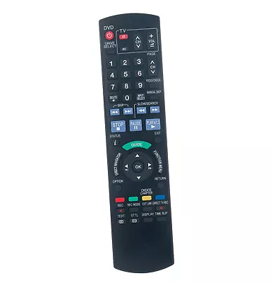 N2QAYB000127 Replace Remote For Panasonic DVD Recorder DMR-EX78 DMR-EX78EB • £10.06