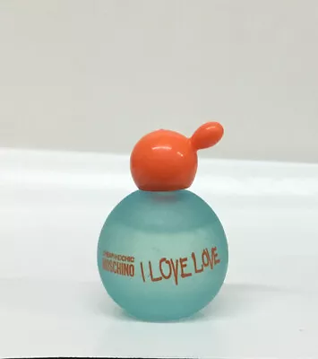Mochino I Love Love Mini Perfume .16 Eau De Toilette Perfume • $9.75